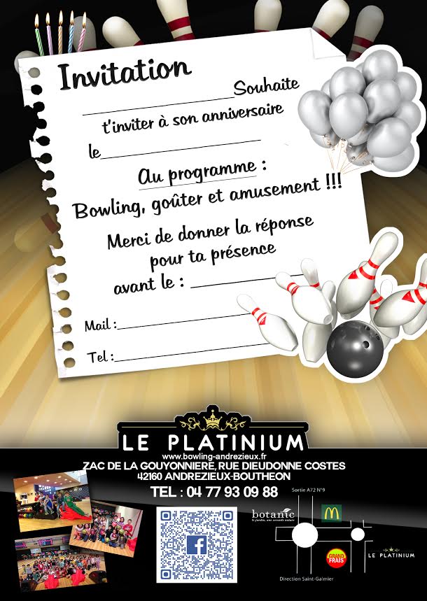 Le Platinium Bowling A Andrezieux Boutheon Dans La Loire 42