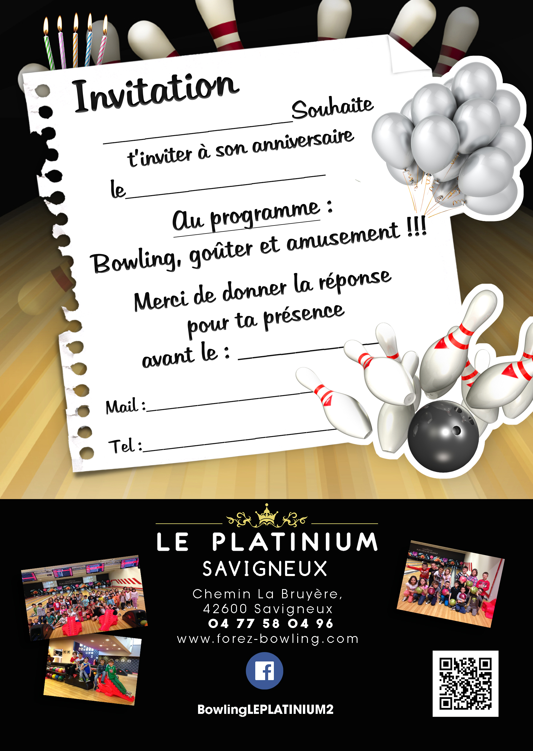 Le Platinium Bowling Squash A Savigneux Dans La Loire 42